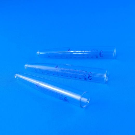 Пробирки конические центрифужные градуированные ПЦГ-1-10-0,2 ХС, 100 шт/упак