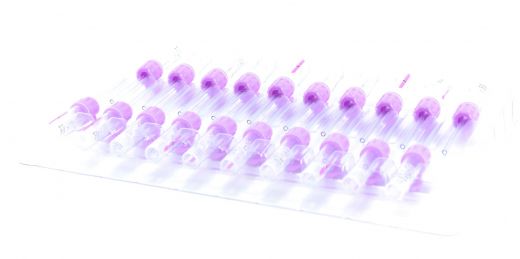 Микропробирки с капилляром с ЭДТА К3, 0,2 мл, 10Х45 мм, 20 шт/уп, пластик, для взятия капиллярной крови, для гематологических исследований (с/г до 09.24)