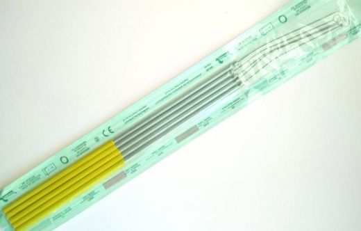 Петли микробиологические с держателем из алюминиевого сплава 5 мм, упаковка 20 шт
