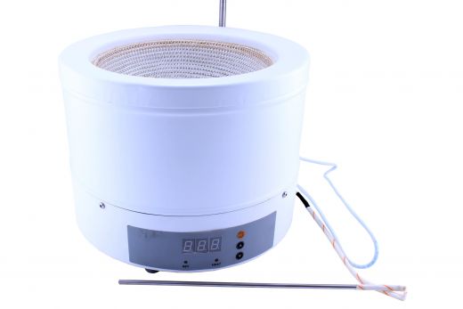 Колбонагреватель 5drops-5000D на 5000 мл, с цифровым дисплеем и внешним датчиком температуры
