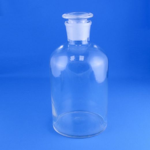 Склянка (штанглас) 5drops, 2500 мл, светлое стекло, с притёртой пробкой, узкое горло