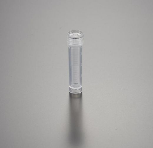 Микропробирки для криохранения с делениями, завинчивающейся крышкой и юбкой устойчивости, 2 мл, 10,45х44,85 мм, с внутренней резьбой, стерил. 100 шт/уп