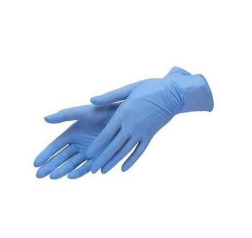 Нитриловые перчатки, смотровые, неопудренные, с внутр. полимерным покрытием, нестерил., M, 100 пар (200 шт)