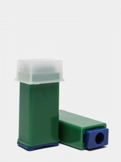 Ланцет автоматичский для детей Qlance Lite 26G, глубина прокола 1,8 мм, зеленый, 100 шт/упак