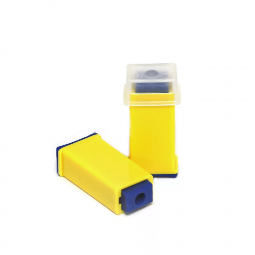 Ланцет автоматичский для детей Qlance Special 21G, глубина прокола 2 мм, желтый, 100 шт/упак