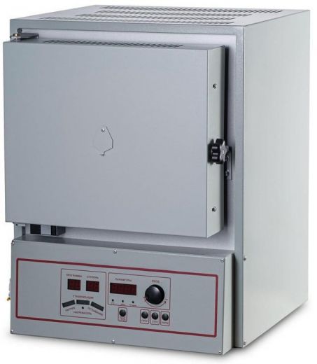 Муфельная печь 5 л, +50/+1100 °C, с многофункциональным блоком МКУ