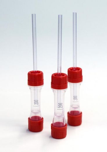 Микропробирки без капилляра с ЭДТА К3, 0,2 мл, 11х47 мм, пластик, 100 шт/упак, для взятия капиллярной крови, для гематологических исследований