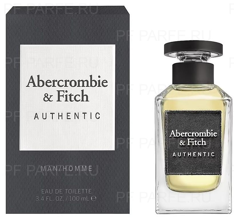 Abercrombie & Fitch Authentic Men