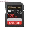 Карта памяти SanDisk Extreme Pro SDXC UHS-II V60 U3 280/100 MB/s 128GB (SDSDXEP-128G-GN4IN)