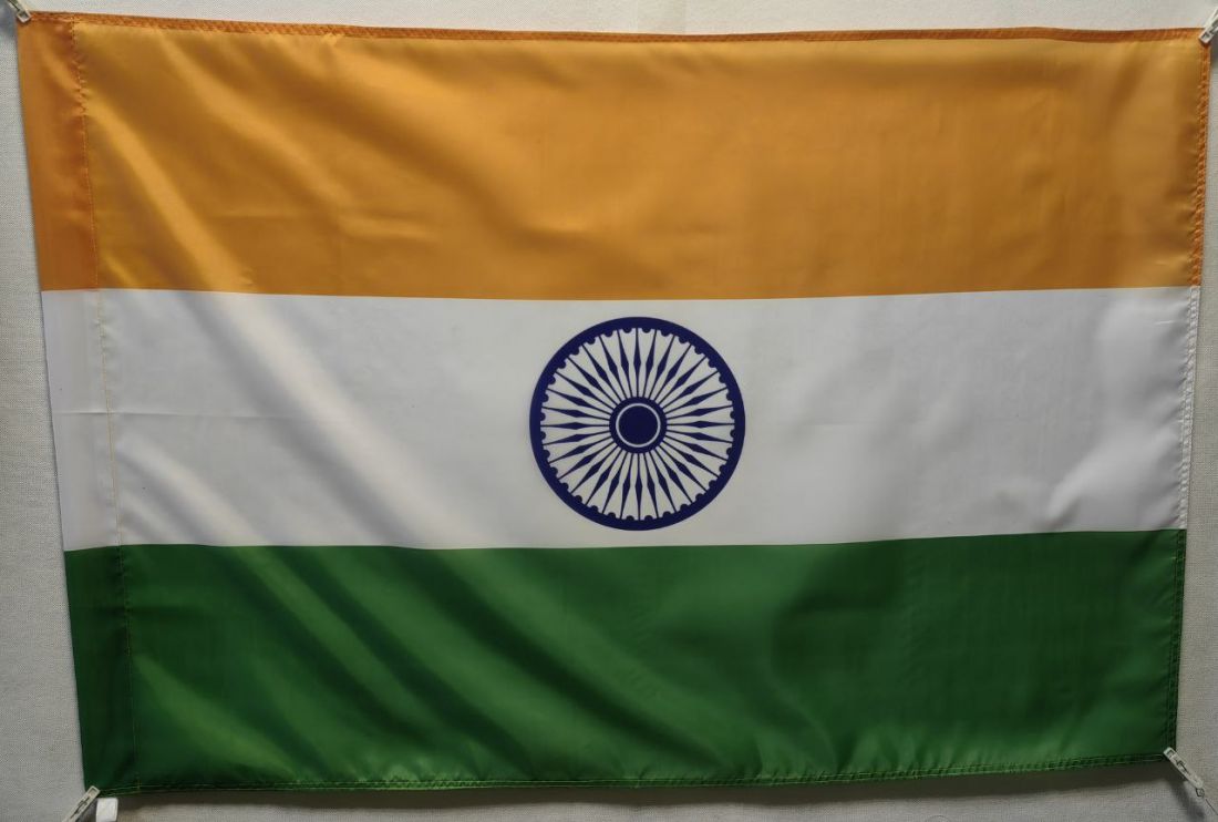 Флаг Индии 90х135см