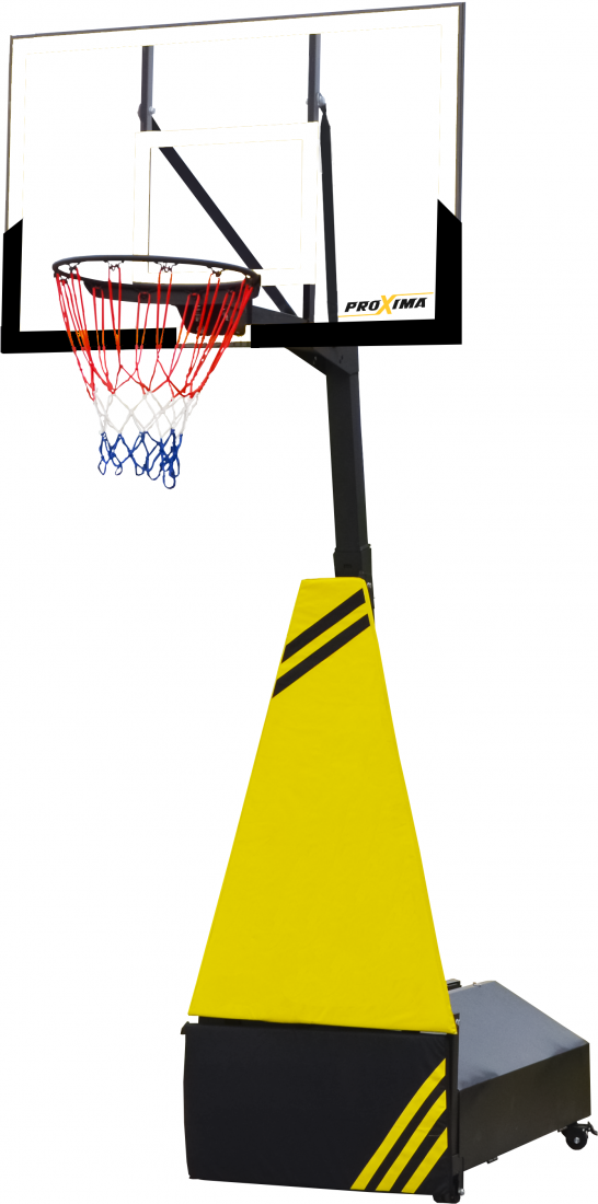 Мобильная баскетбольная стойка Proxima 47", арт. SG-6H
