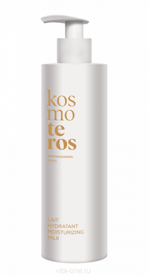 Деликатное увлажняющее молочко для лица и тела Kosmoteros (Космотерос) 400 мл