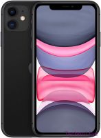 Apple iPhone 11 64 ГБ, Dual: nano SIM + eSIM, черный [USA]