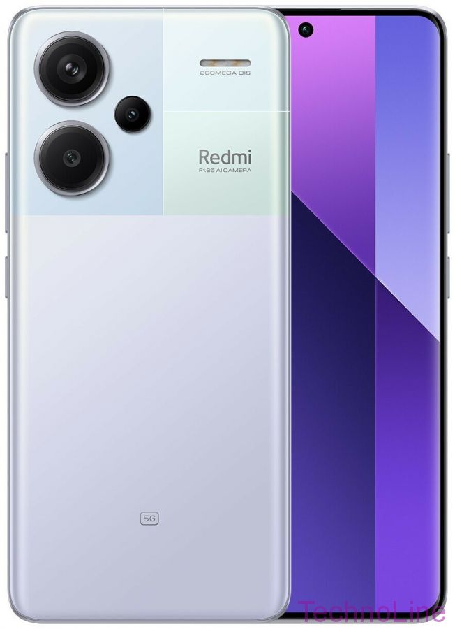 Xiaomi Redmi Note 13 Pro+ 5G 12/512 ГБ (NFC) фиолетовый RU