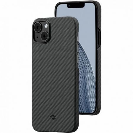 Клип-кейс Pitaka MagEZ для Apple iPhone14 Plus Gray