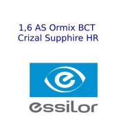1.6 AS Ormix BCT Crizal Sapphire HR