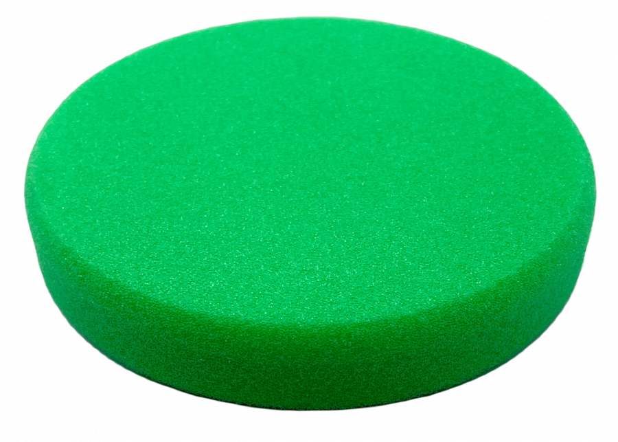 Expert Круг полировальный зеленый на липучке 150мм * 25мм, универсальный, (1шт/уп) (рекомендуется для паст 3М 51815)