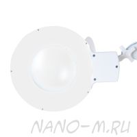 Лампа-лупа бестеневая MED-MOS 9001LED-FS (9001LED-Ш4) с настольным креплением на штативе