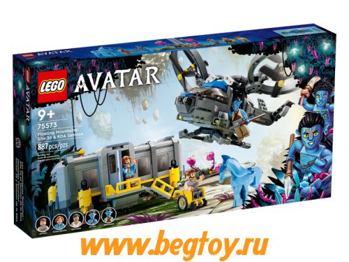 Конструктор LEGO AVATAR 75573