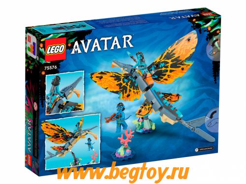 Конструктор LEGO AVATAR 75576