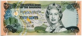 Багамские острова 50 центов 2001