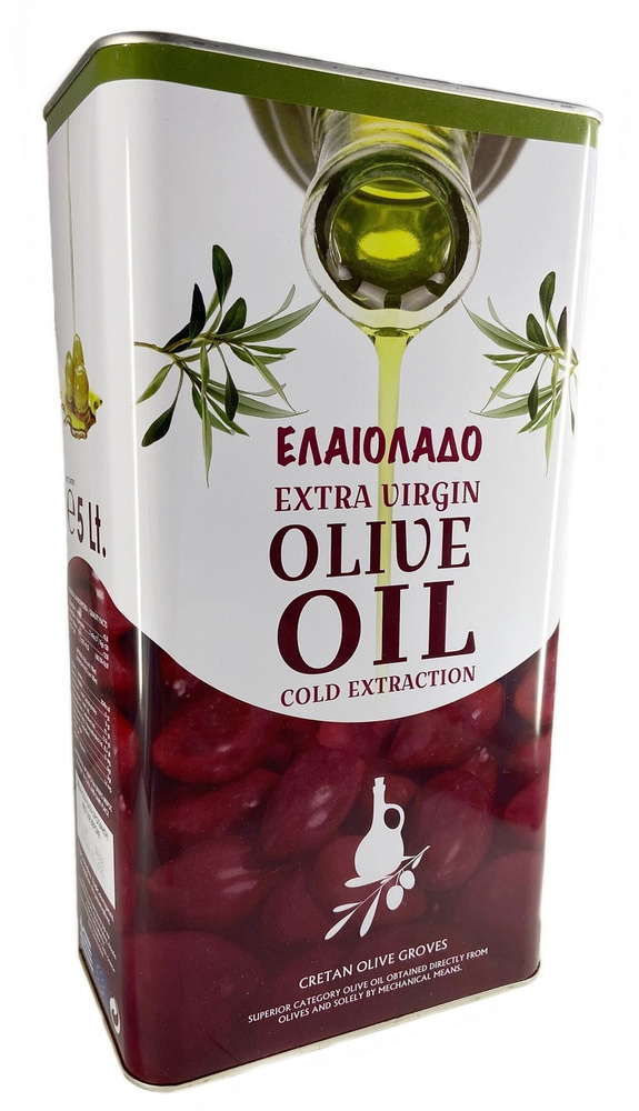 Масло оливковое "Extra virgin oil" 1л