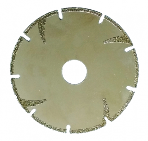 Диск алмазный сегментный 115 мм (22,2 мм) для мрамора