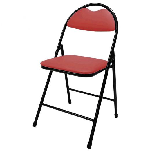 Складной стул  Нортон (Цвет обивки Красный)