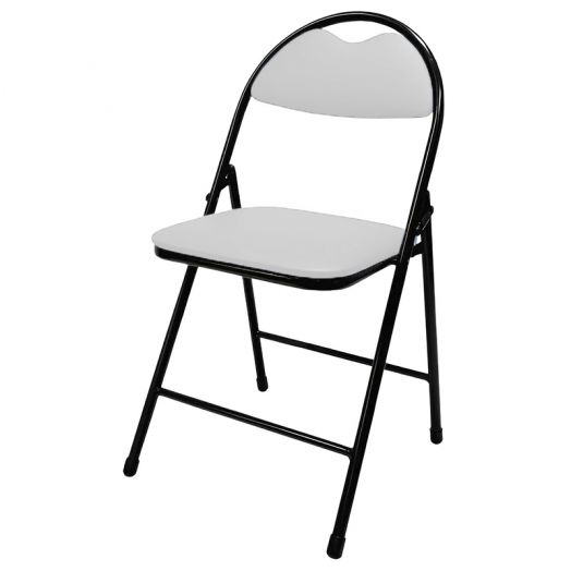 Складной стул  Нортон (Цвет обивки Белый)