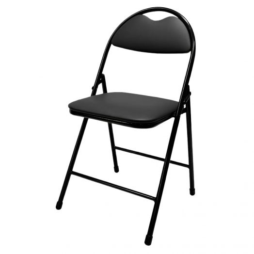 Складной стул  Нортон (Цвет обивки Чёрный)