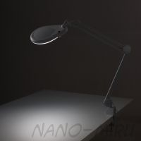 Лампа-лупа бестеневая MED-MOS 9005LED с РУ