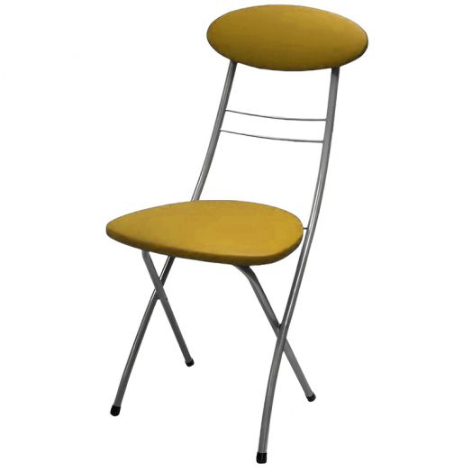 Складной стул  COMPACT (Цвет обивки Оранжевый)
