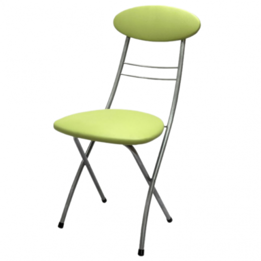 Складной стул  COMPACT (Цвет обивки Зелёный)