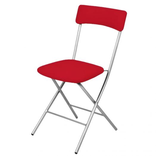 Складной стул  ПИКНИК (Цвет обивки Красный)
