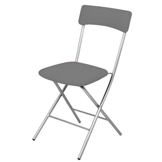 Складной стул  ПИКНИК (Цвет обивки Серый)