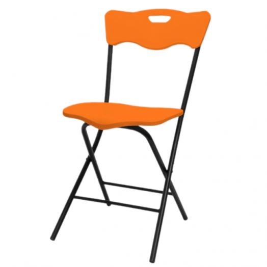 Складной стул  Stand up (Цвет пластика Оранжевый)