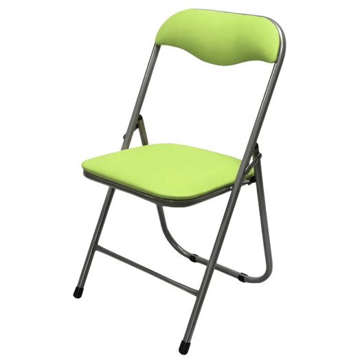 Складной стул  РС 04 (Цвет обивки Зелёный)