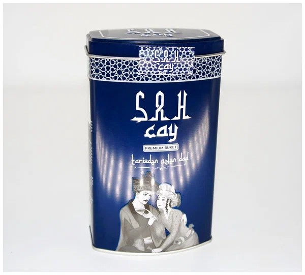 ЧАЙ Sah cay premium black tea, 80g