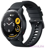 Умные часы Xiaomi Watch S1 Active 42 мм GPS Global космический черный