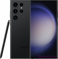 Смартфон Samsung Galaxy S23 Ultra 8/256 ГБ, Dual: nano SIM + eSIM, черный фантом EU