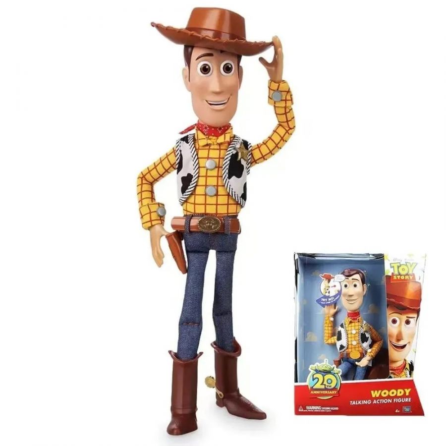 Кукла шериф Вуди Woody Дисней говорящий 40 см