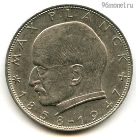 ФРГ 2 марки 1969 D