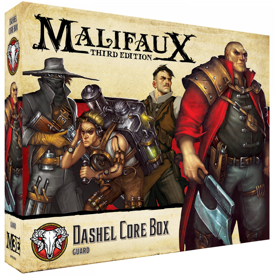 Malifaux 3E: Dashel Core Box