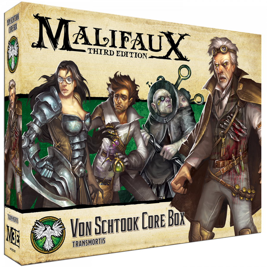 Malifaux 3E: Von Schtook Core Box