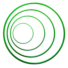 Кольцо промышленное силиконовое 130-140-58 (128,6-5,7)