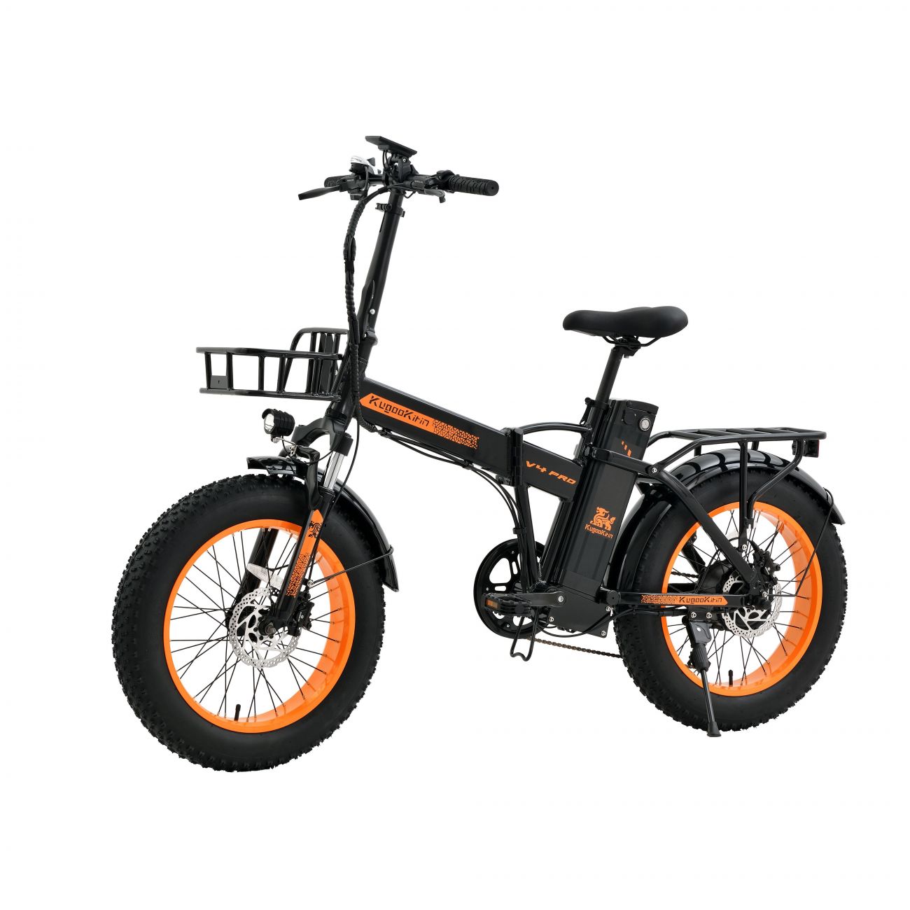 Электровелосипед Kugoo Kirin V4 Pro (2024)