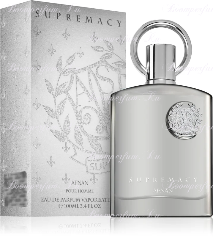 Afnan Supremacy Silver Pour Homme 100 ml