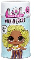 572657 LOL 2 серия MGA Entertainment Кукла капсула лол Hair Goals с волосами
