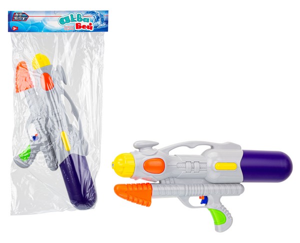 Водяное оружие "АкваБой" в пакете, размер игрушки  49*23*10 см