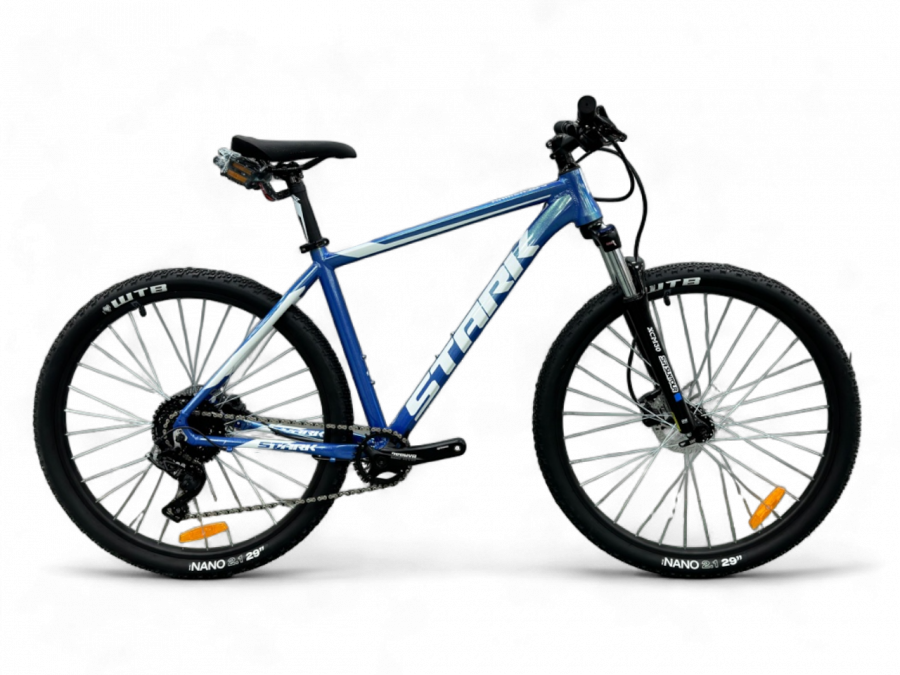 Горный Велосипед Stark Armer 29.6 HD (2023) (Голубой Серый Металлик)